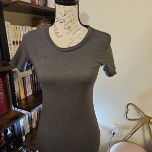 Groceries Swoop Neck Tee